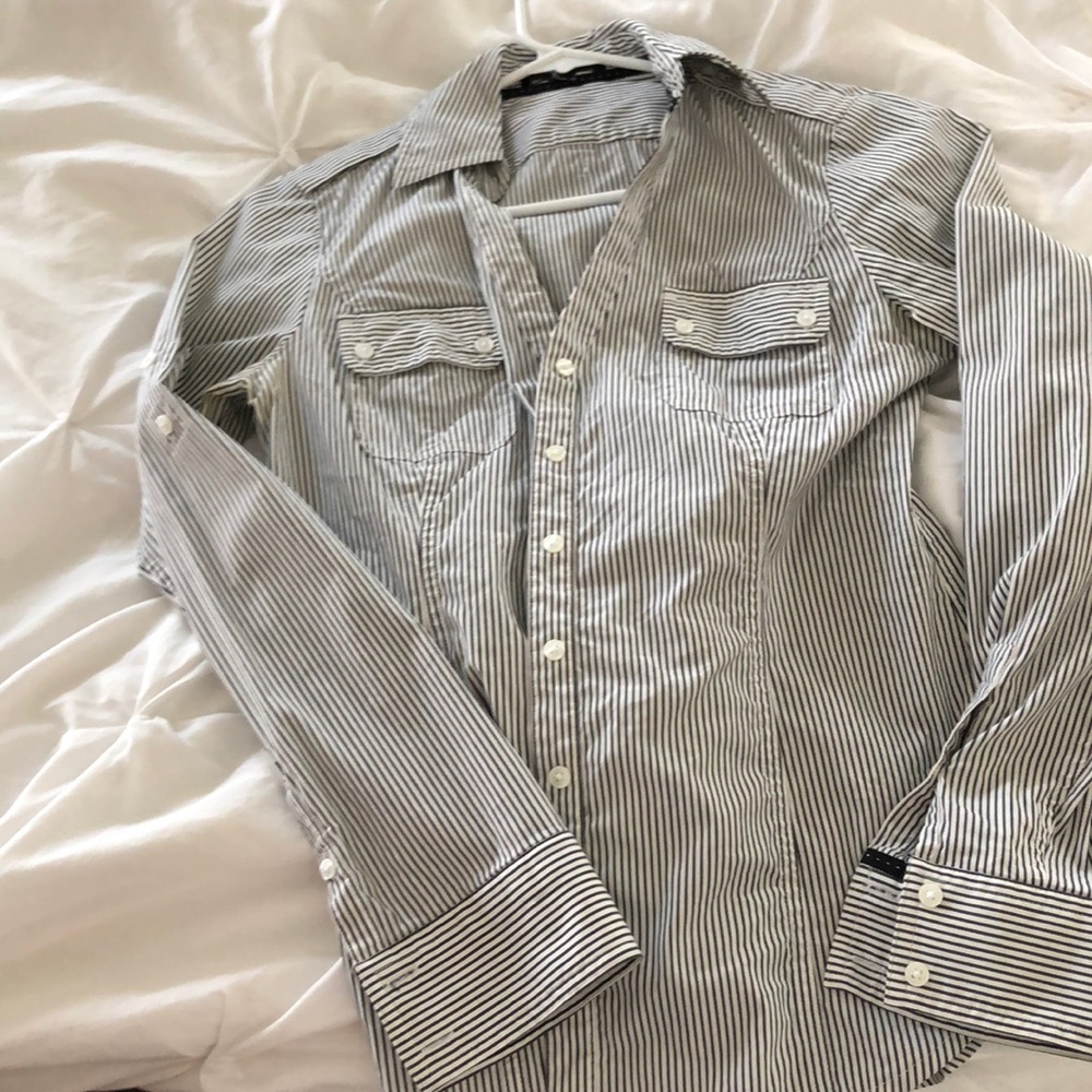 Express button down shirt